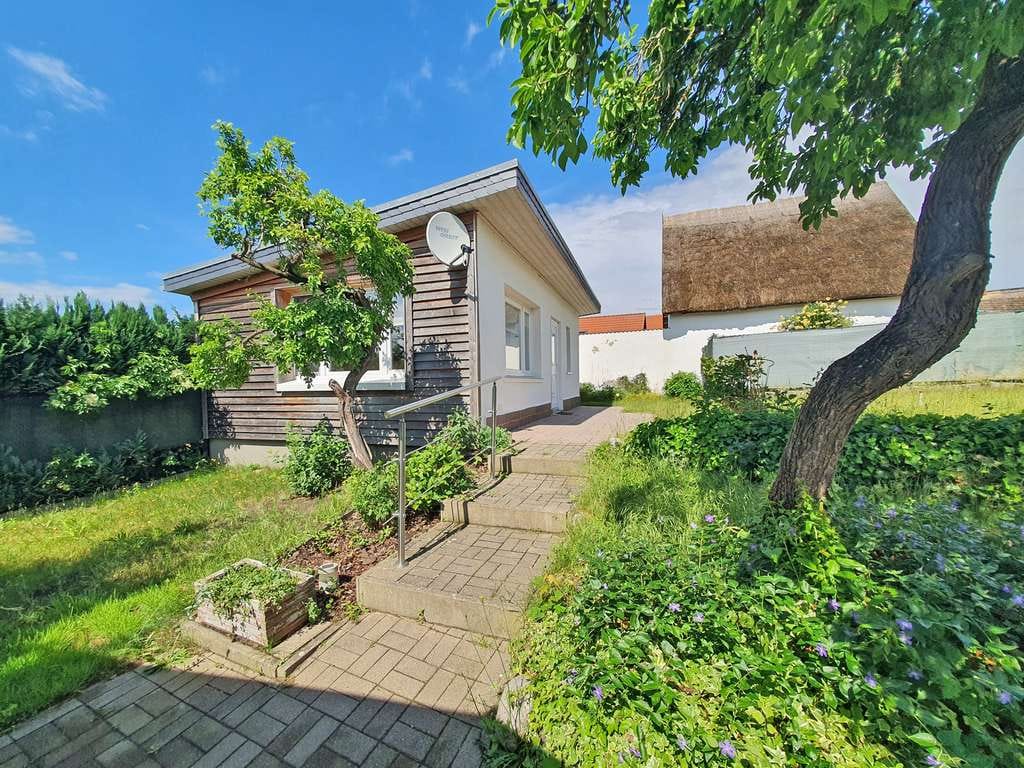 Immobilie in Ückeritz - Grundstück mit Ferienbungalow im Seebad Ückeritz - Bild 0