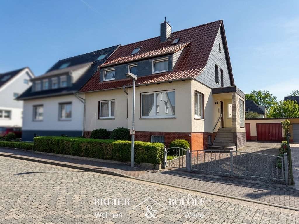 Immobilie in Bad Nenndorf - Bad Nenndorf: Zuhause zum Ankommen – Charmante DHH mit großem Garten für die ganze Familie - Bild 0