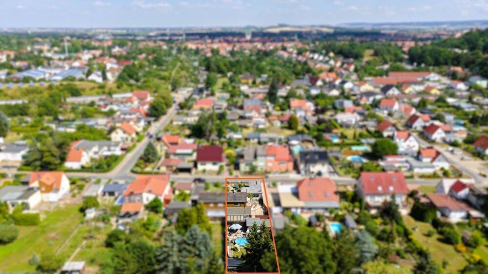 Immobilie in Quedlinburg - Klein wohnen, draußen groß leben -Doppelhaushälfte in Quedlinburgs Kleisiedlung- viel Platz ums Haus - Bild 3