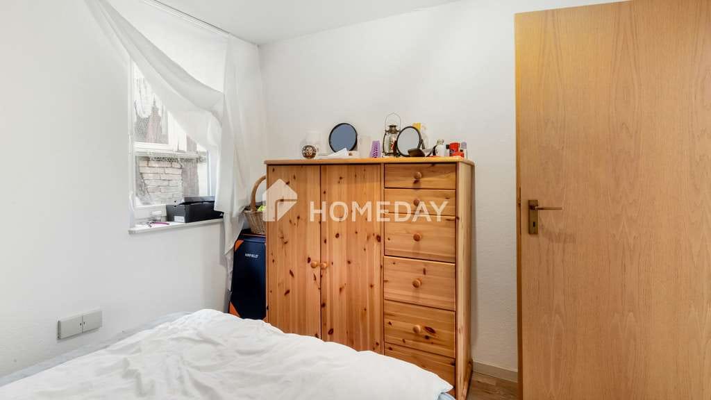 Immobilie in Pfullendorf - Sofort bezugsfrei! Helle 2-Zimmer-Wohnung mit Balkon in Pfullendorf - Bild 4