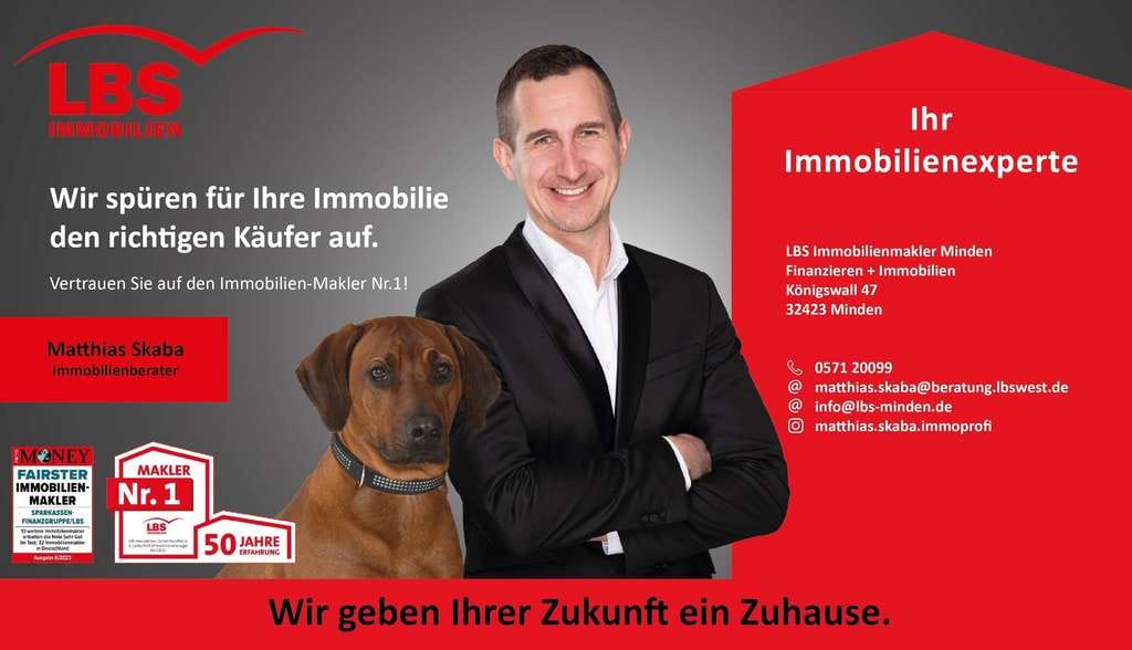 Immobilie in Hessisch Oldendorf - Außergewöhnliches Investment mit nachhaltigem Energiekonzept und einzigartigem Entwicklungspotenzial - Bild 1