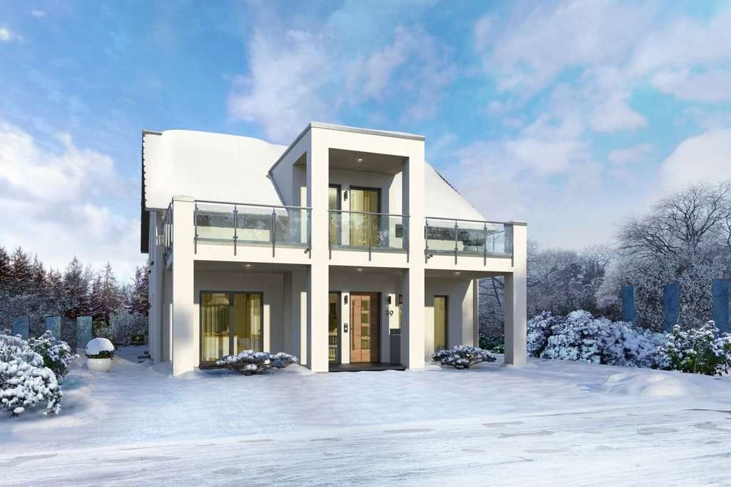 Immobilie in Pfreimd - EINFAMILIENHAUS IM HAMPTON-STIL - Bild 0