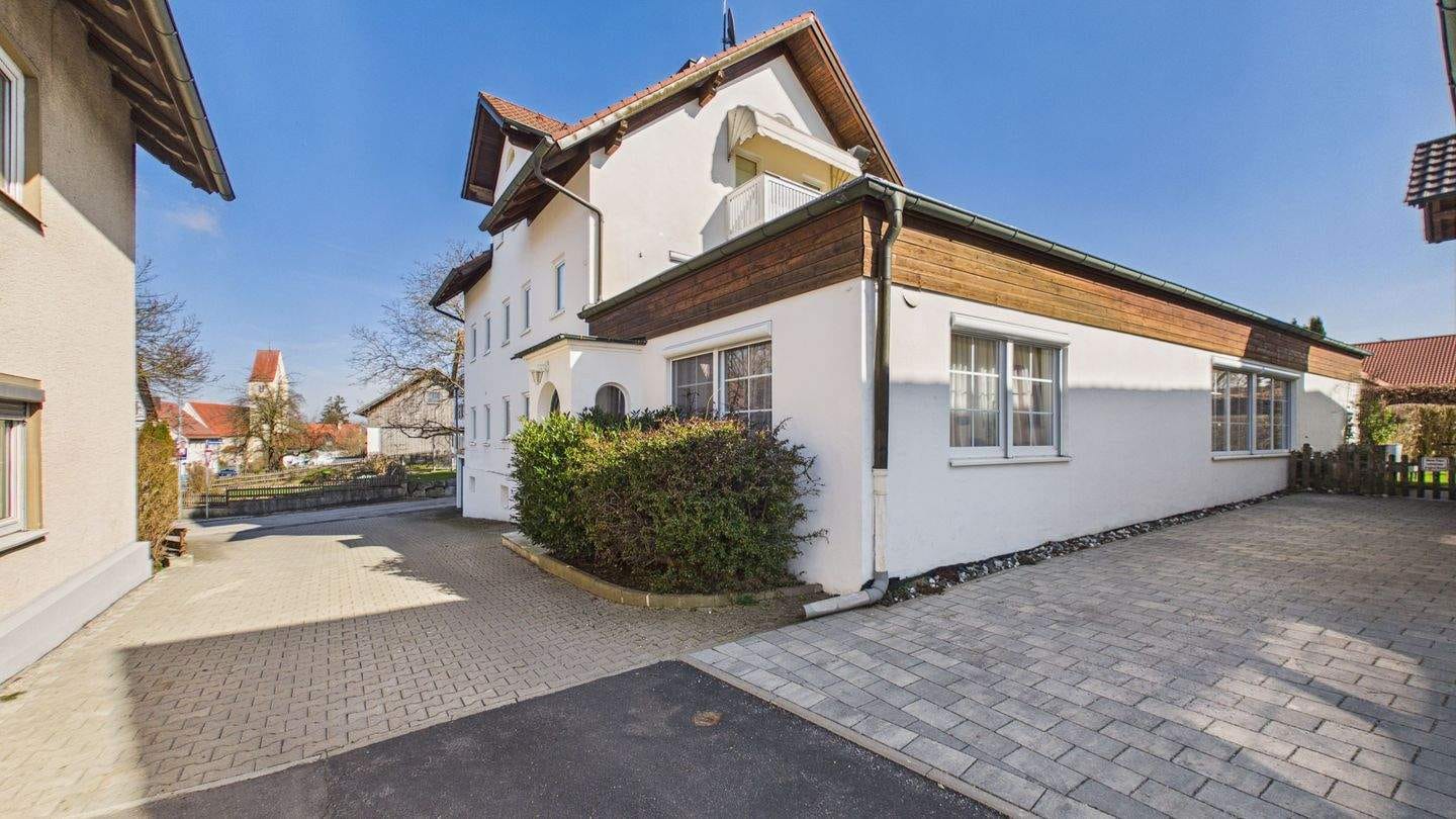 Immobilie in Bad Wörishofen - Saniertes Wohn- und Geschäftshaus - Bild 1