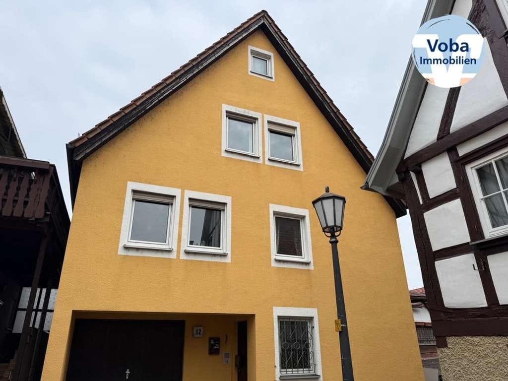 Immobilie in Möckmühl - Zentral gelegenes Ein- bzw. Mehrfamilienhaus mit Potential - Bild 0