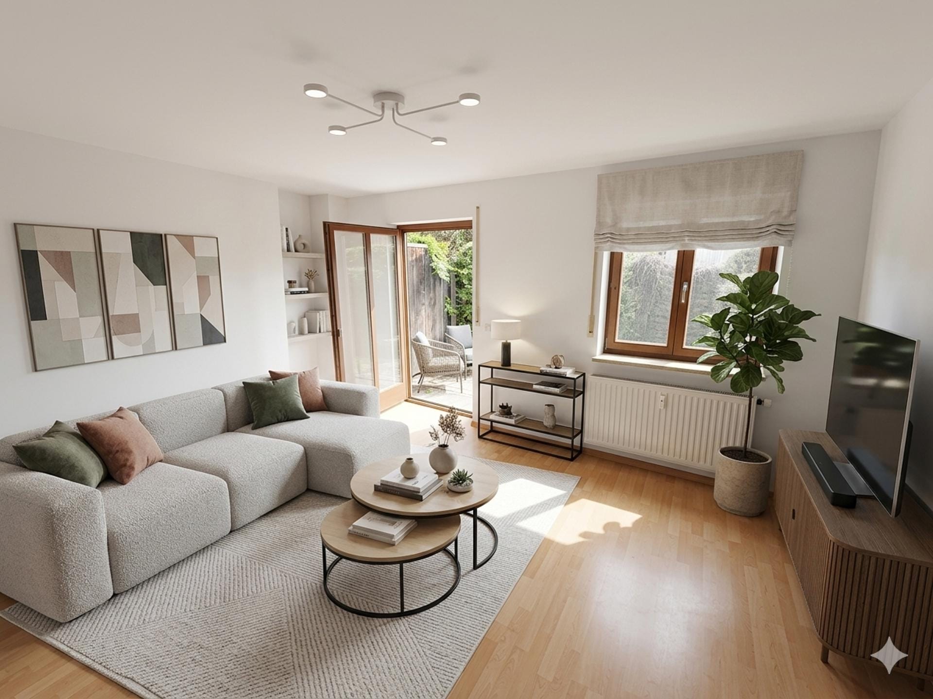Immobilie in Otterfing - Charmante kleine ruhige 2-Zimmer Souterrain Wohnung mit kleinem Garten  - Bild 0