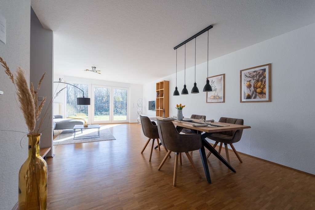 Immobilie in Dußlingen - Energieeffiziente Neubau-Doppelhaushälfte - KfW-förderfähig mit eigenem Garten und Keller - Bild 2