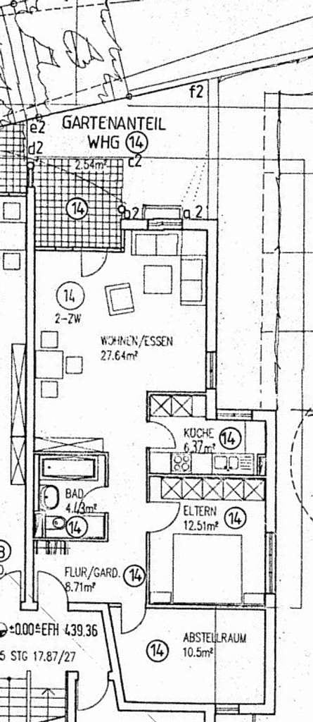 Immobilie in Steinenbronn - PROVISIONSFREI * Im Herzen von Steinenbronn – VERMIETETE 2-Zimmerwohnung mit Balkon! - Bild 3