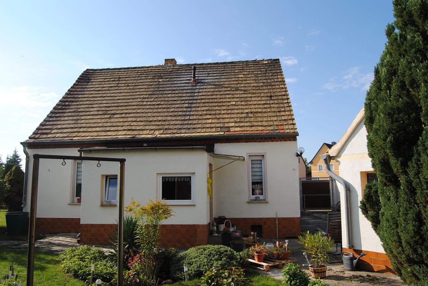 Immobilie in Markranstädt - Charmantes Einfamilienhaus mit viel Potential in Altranstädt - Bild 1