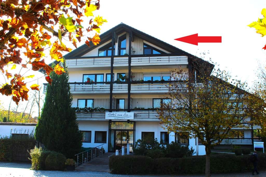 Immobilie in Dießen am Ammersee - Seeblick - Rarität in Dießen am Ammersee - Wunderschöne Dachgeschosswohnung - Bild 1