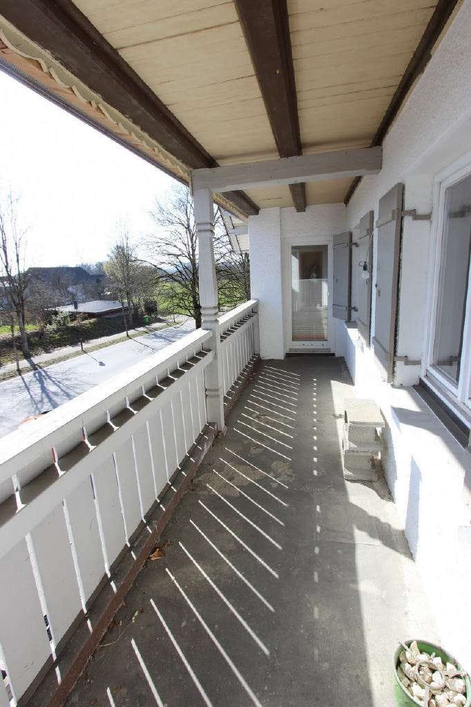 Immobilie in Amtzell - Sofort beziehbare, große Wohnung in sonniger Lage in einem reinen Wohngebiet - Bild 3