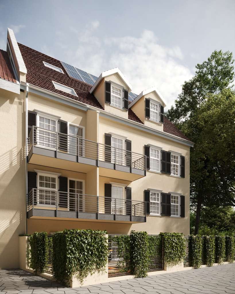 Immobilie in Fridingen an der Donau - Hochwertige KfW 40 Apartments für Eigennutzer und Investoren - Bild 1