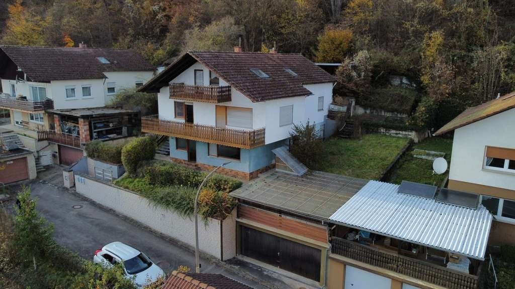 Immobilie in Schöntal - Großzügiges Wohnhaus mit Einliegerwohnung in Westernhausen - Bild 1