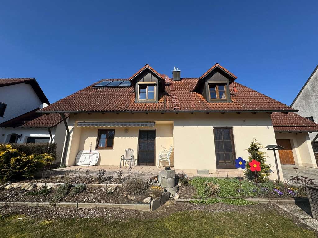 Immobilie in Hohenwart - Wohnhaus mit Terrasse und Garage in Hohenwart zu verkaufen! - Bild 1