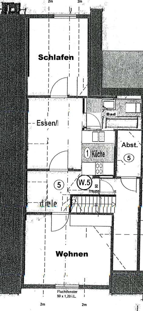 Immobilie in Schorndorf - sanierte Dachgeschosswohnung in Schorndorf - Bild 1