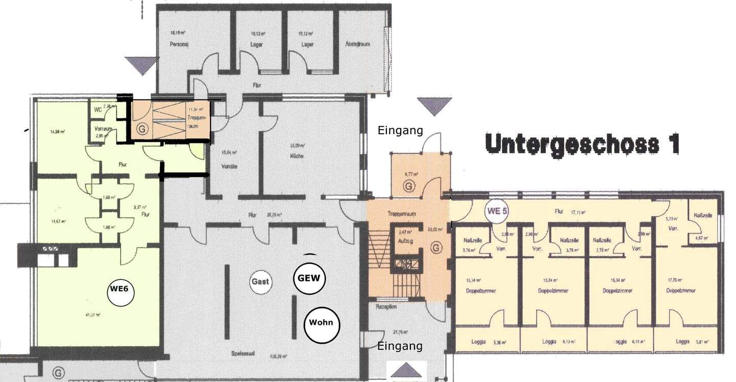 Immobilie in Bad Steben - 4 Zimmer /Wohnungen /  von 101 m² - 119 m² / _Eigennutzung / Umgestaltung / Vermietung etc.   - Bild 4