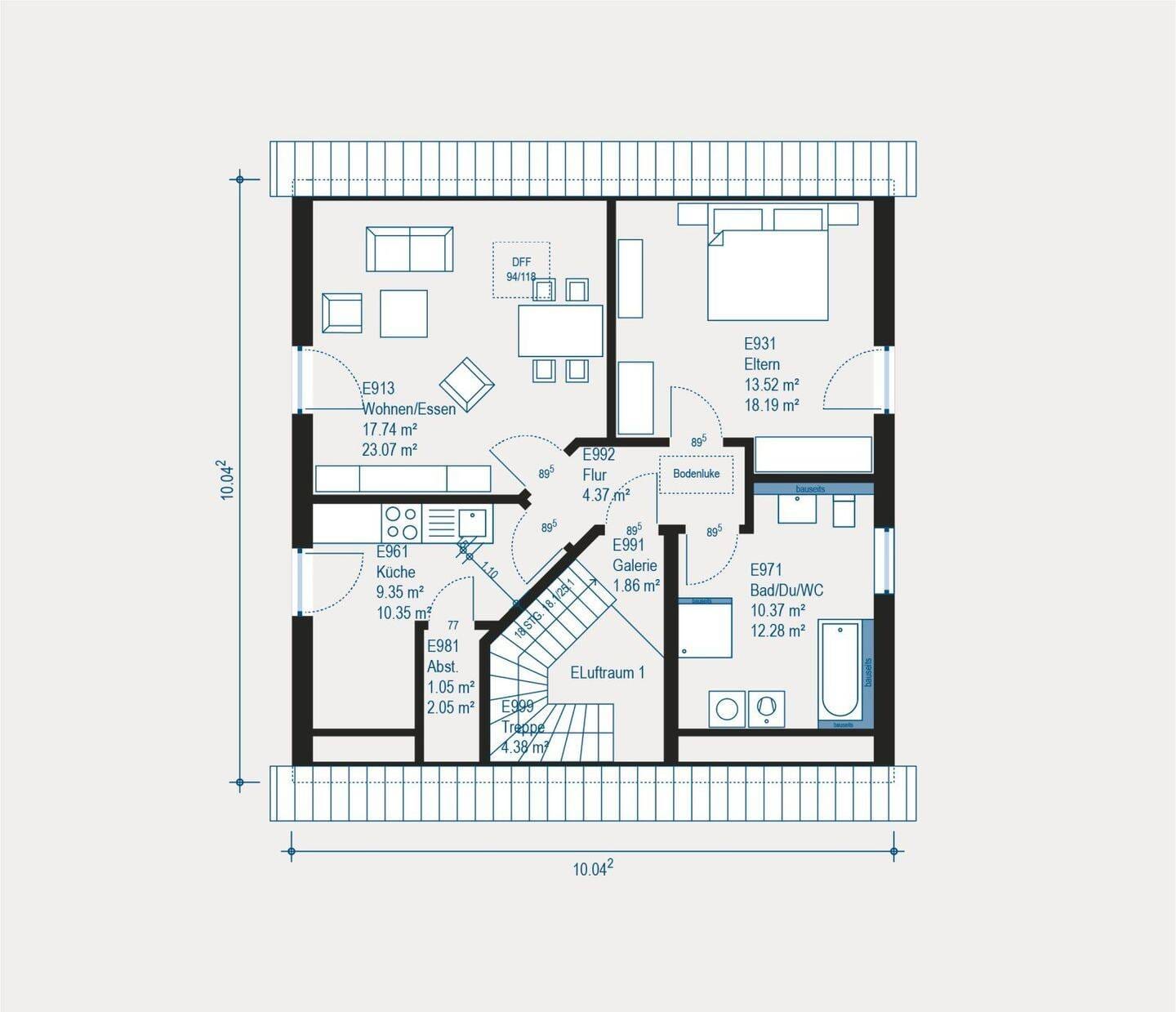 Immobilie in Marnheim - Ihr individuelles Mehrfamilienhaus in Marnheim - flexibel planbar mit allkauf - Bild 3