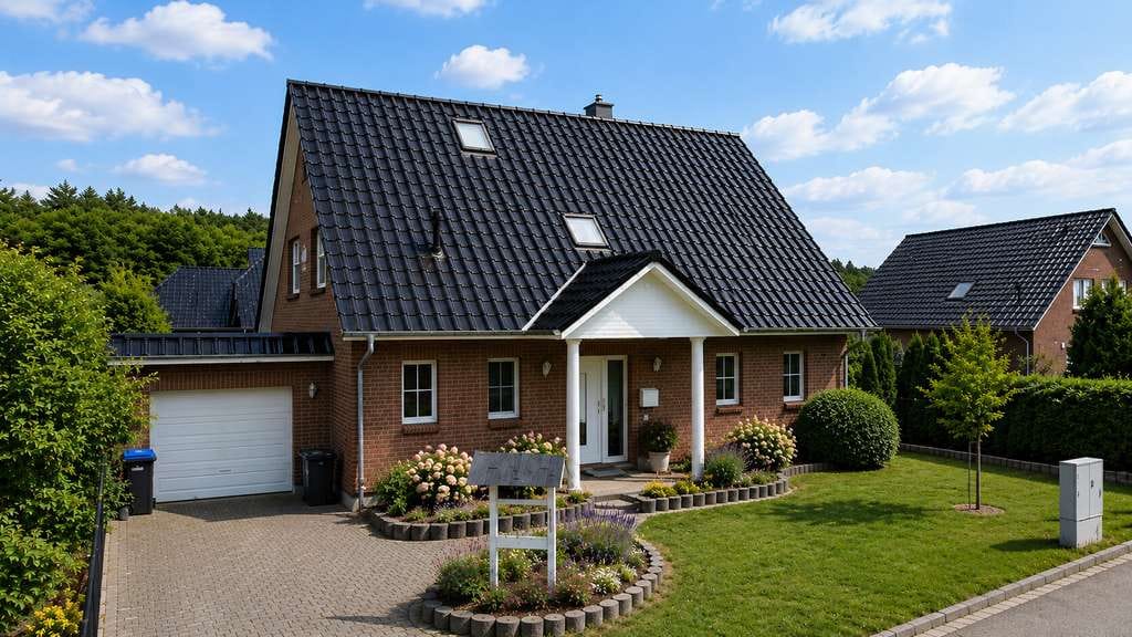 Immobilie in Himmelpforten - Käuferprovisionsfrei! 
Modernes, gepflegtes Einfamilienhaus auf großzügigem Grundstück - Bild 0