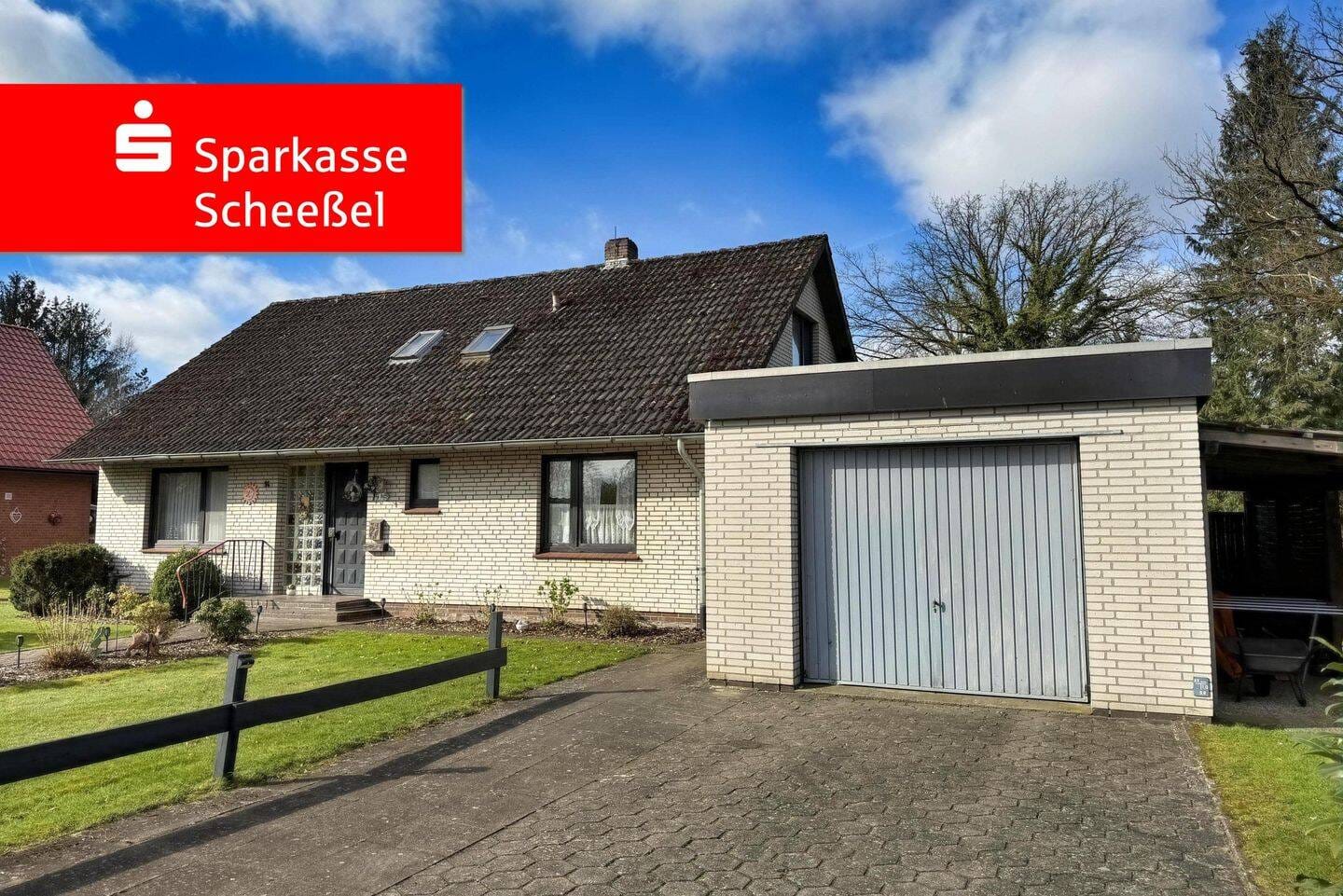 Immobilie in Fintel - Mit handwerklichem Geschick zum neuen Zuhause - ruhige Lage, viel Platz - Bild 0