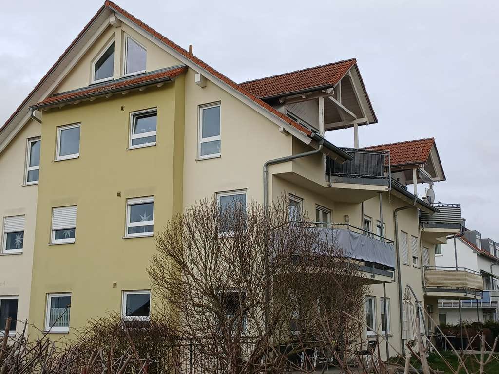 Immobilie in Ertingen - Schöne 3-Zimmer-Wohnung mit Balkon im 2. OG in Ertingen - Bild 0
