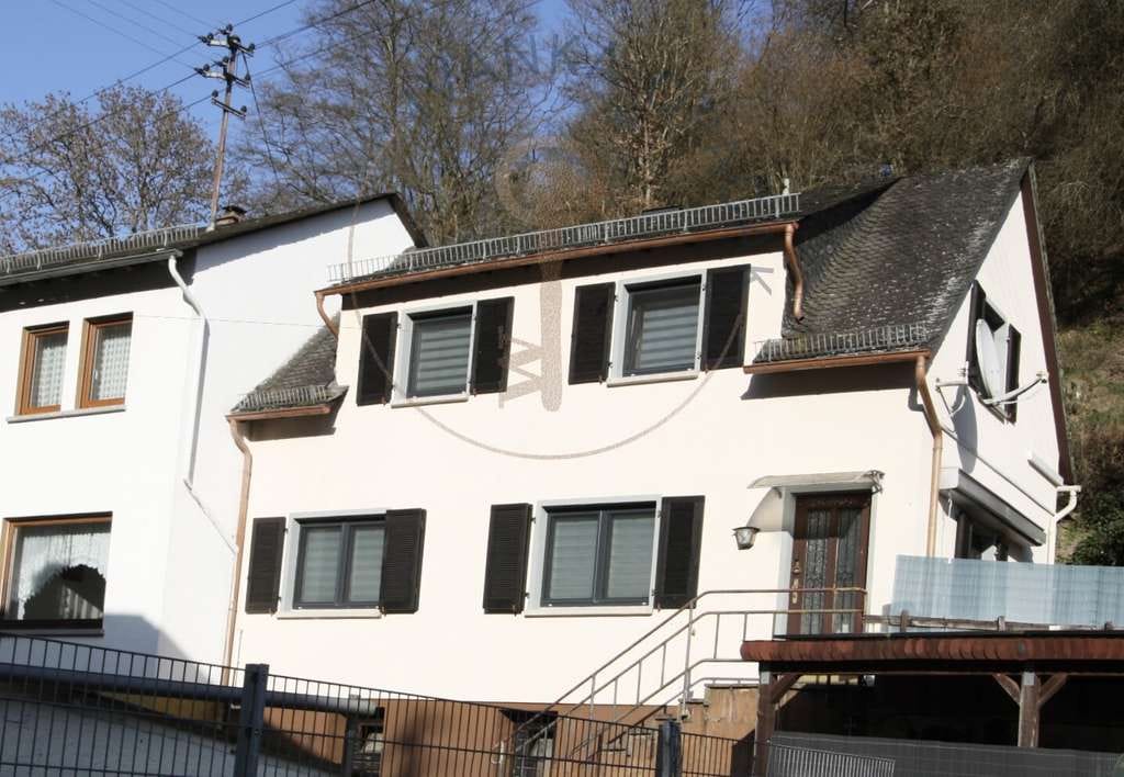 Immobilie in Sauerthal - ***Idylle statt Alltag!...Doppelhaushälfte mit Burgblick in Sauerthal - Bild 1