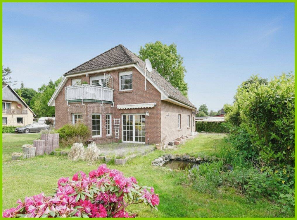 Immobilie in Ahlerstedt - °°° schönes Haus mit zwei Wohnungen °°° - Bild 0