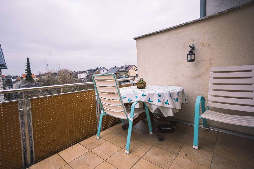 Immobilie in Plankstadt - Top 3-Zimmer ETW mit Balkon, Garage geräumiger Werkstatt und Gartenanteil - Bild 3