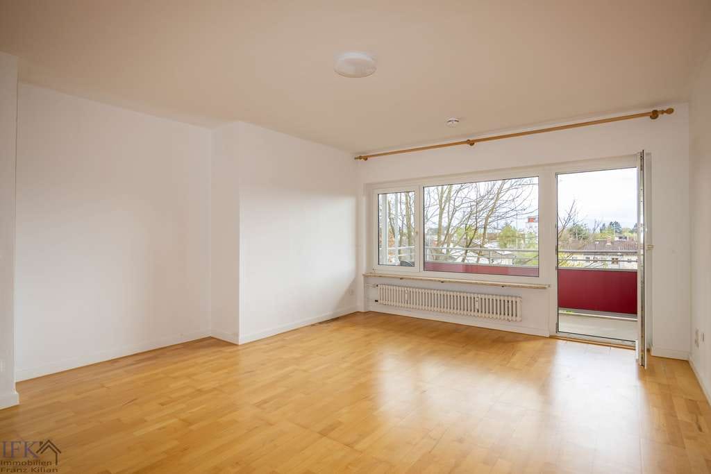 Immobilie in Weilheim in Oberbayern - Gemütliches Appartement mit großem Balkon und Bergblick in zentraler Wohnlage von Weilheim - Bild 0