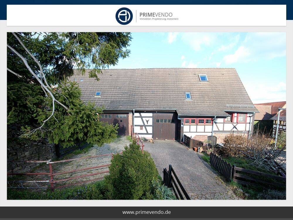 Immobilie in Marxzell - Historisches Bauernhaus mit Scheune und Pferdehaltung - Charmevolles Wohnen in Burbach - Bild 1