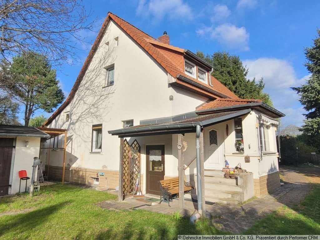 Immobilie in Königs Wusterhausen - Vor den Toren Berlins - gepflegtes Anwesen mit sehr ansprechendem, massivem Einfamilienhaus - Bild 1