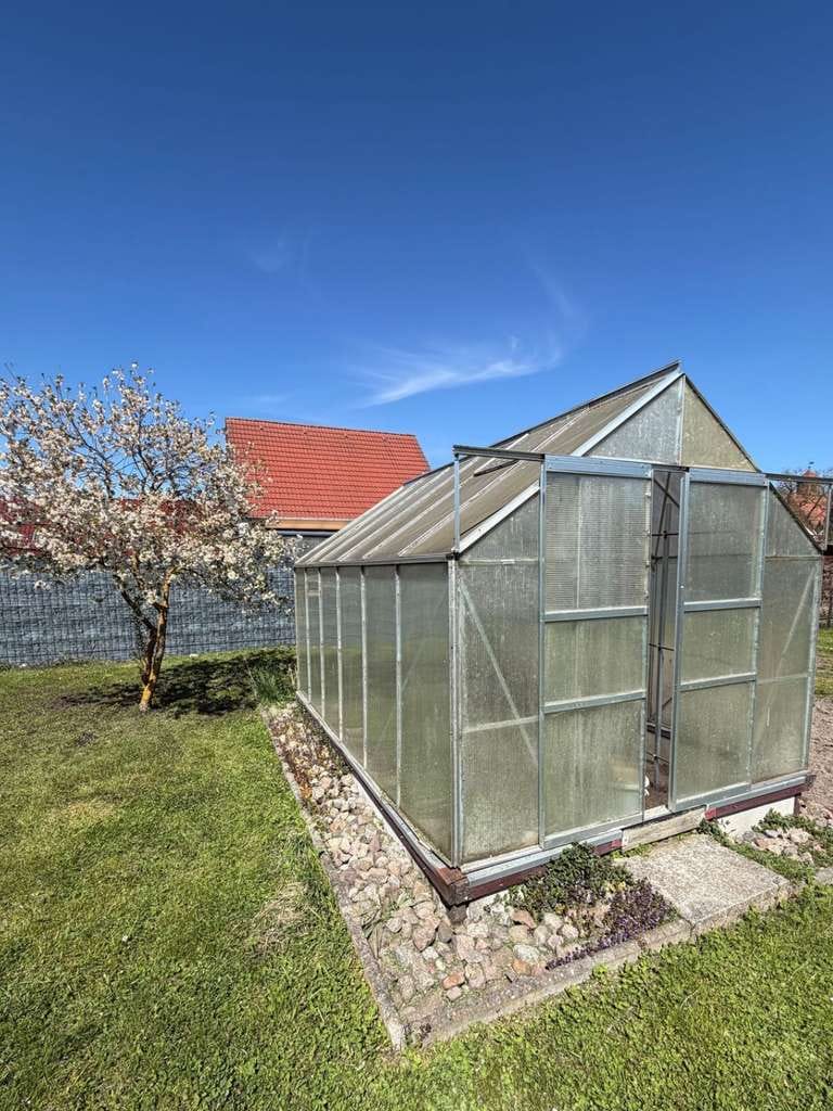 Immobilie in Randowtal - Einladendes Einfamilienhaus mit Wintergarten und Carport in Randowtal - Bild 3
