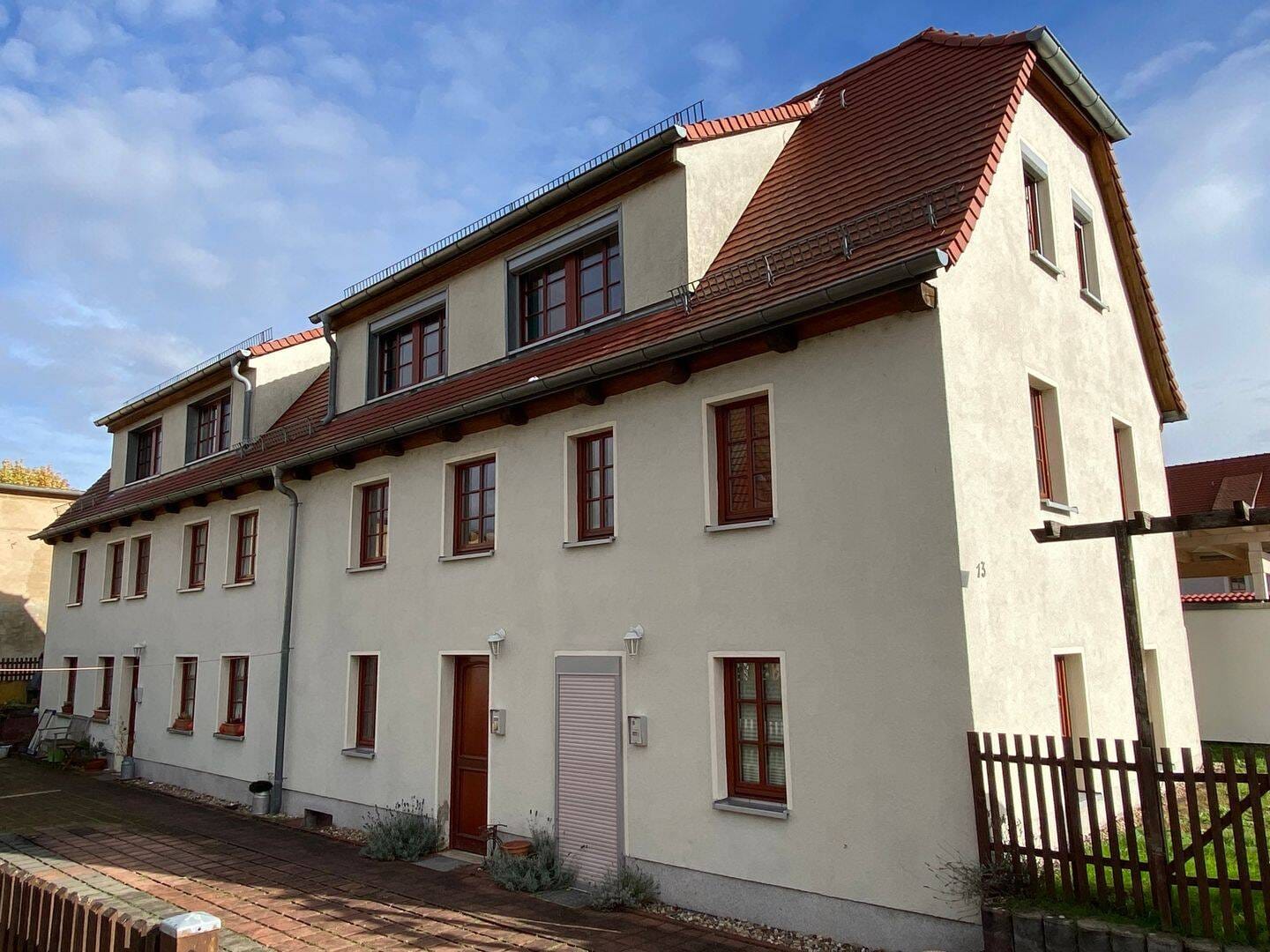 Immobilie in Riesa - Doppelt gut - Charmantes Doppelhaus in Alt-Riesa! - Bild 0