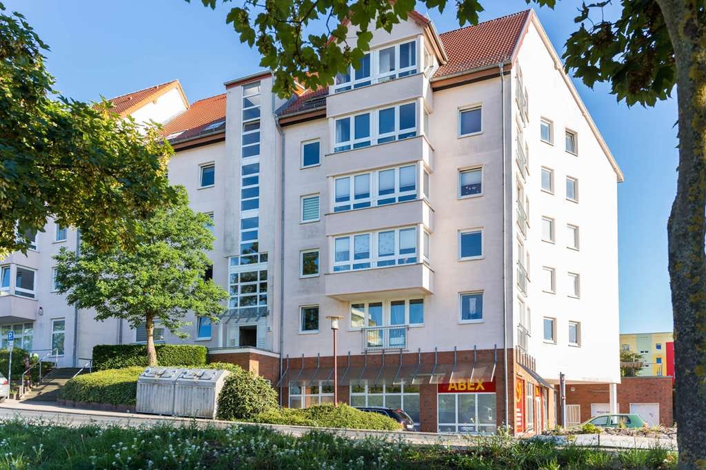 Immobilie in Kargow - Ihre Rente aus Stein - Toll geschnittene 2 Zi. Wohnung mit TG Stellplatz. - Bild 1