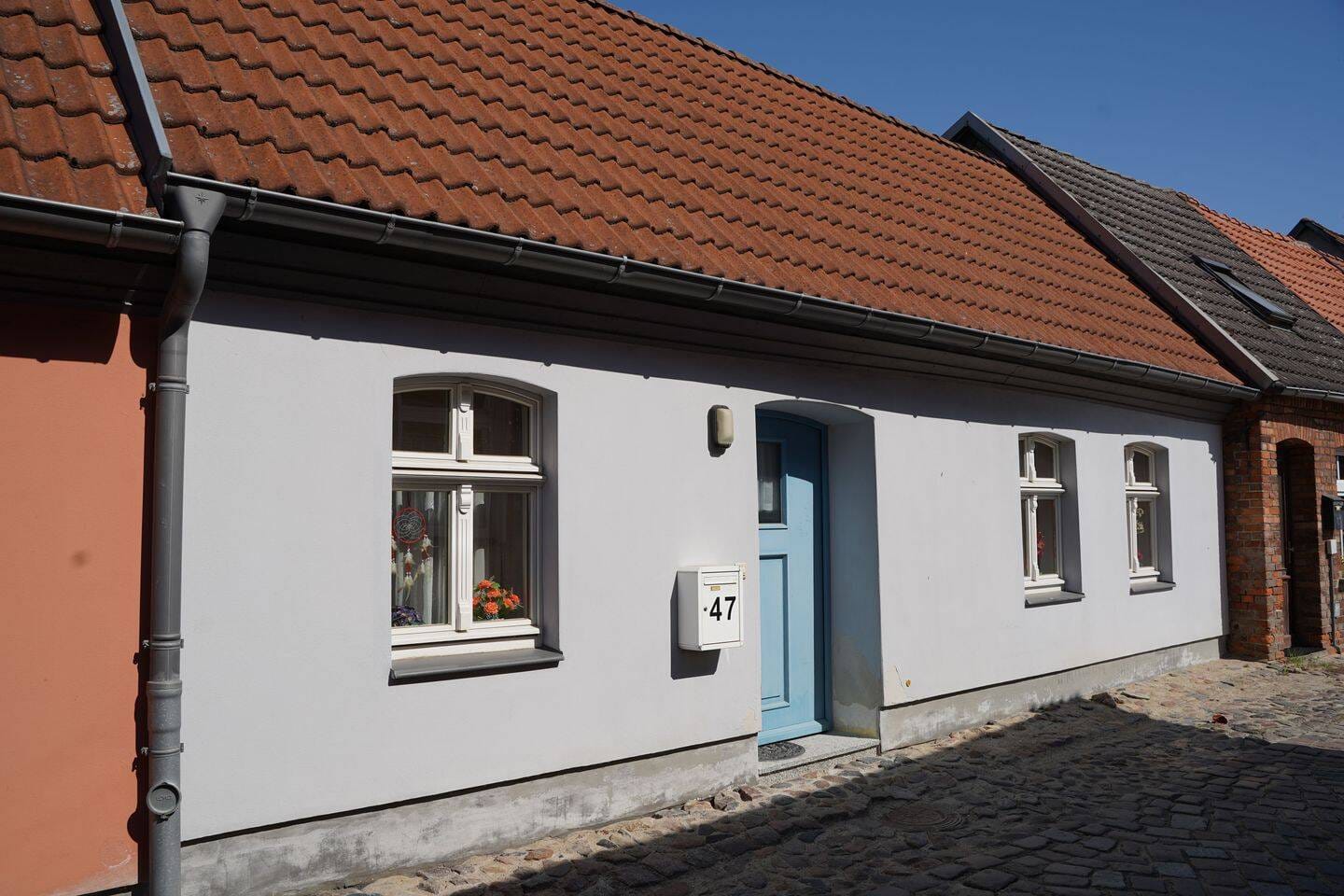 Immobilie in Altentreptow - kleines Reihenhaus im Stadtzentrum - Bild 0