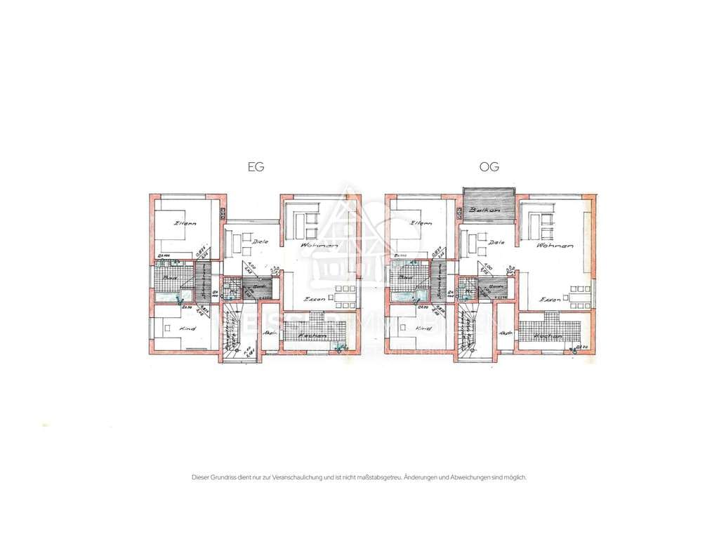 Immobilie in Langenzenn - Vermietetes Zweifamilienhaus in Langenzenn-Horbach – solide Kapitalanlage mit Entwicklungspotenzial - Bild 1