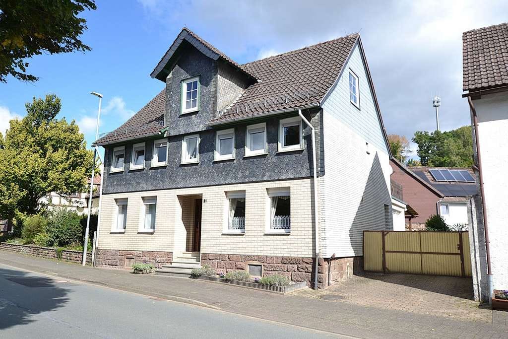 Immobilie in Heinade - Fachwerkhaus in 37627 Merxhausen - Bild 2
