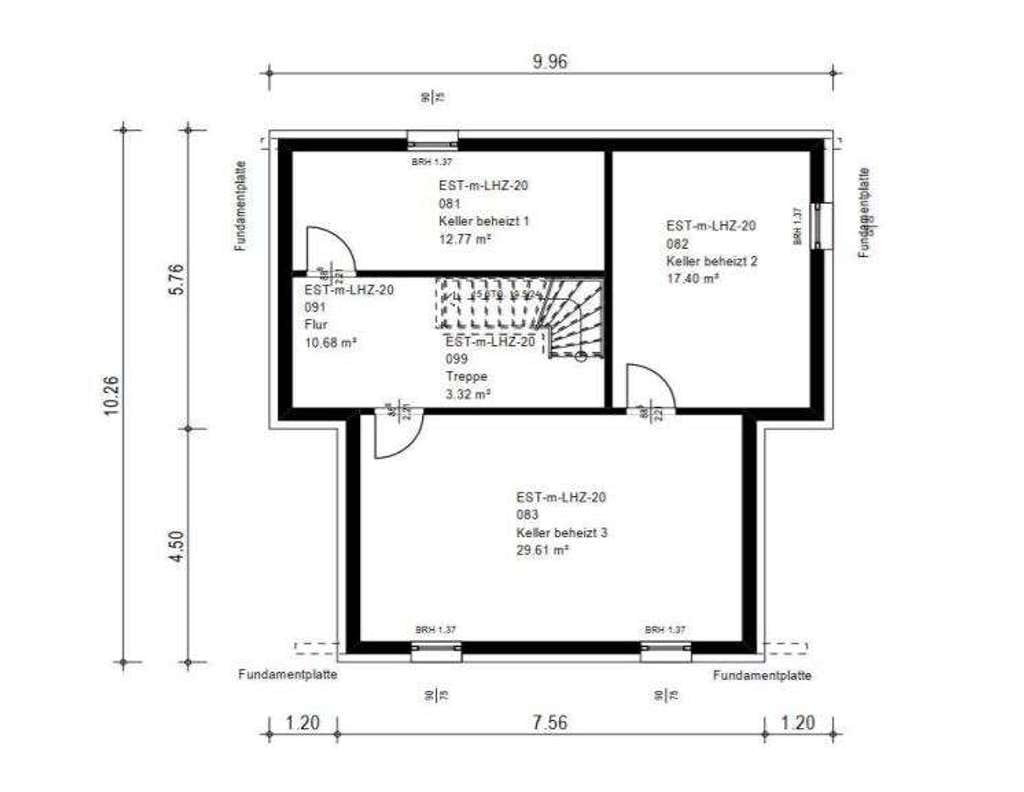 Immobilie in Wächtersbach - *OKAL Haus* MIT KELLER, inkl. 676m² GRUNDSTÜCK, SOFORT bebaubar, PROV-frei, Wächtersbach-H. - Bild 2