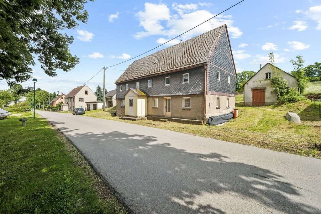 Immobilie in Rechenberg-Bienenmühle - ***Hände hoch und Traumhaus schaffen*** - Bild 1