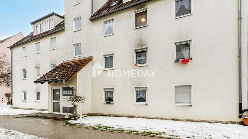 Immobilie in Nittendorf - Attraktive Erdgeschosswohnung in gepflegtem Mehrfamilienhaus mit TG-Stellplatz - Bild 4