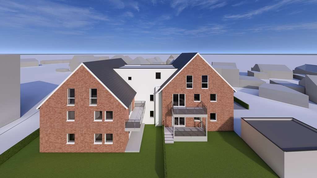Immobilie in Gescher - Modernes Wohnen mit Charakter – OG-Wohnung in kernsanierter Stadtvilla - Bild 4