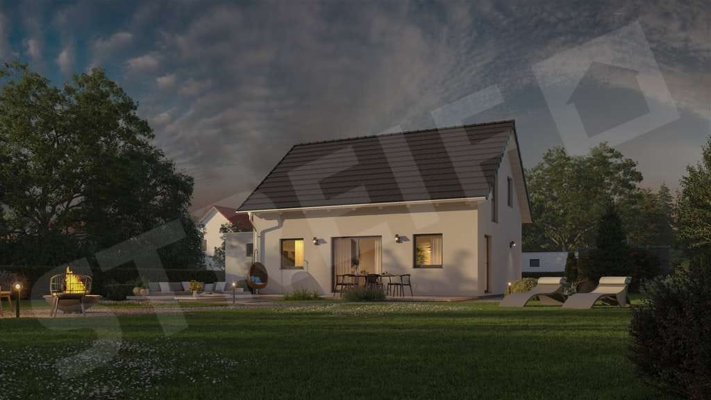 Immobilie in Langenbernsdorf - Mit 1350 Euro Monatsrate* ins neue Eigenheim!!! - Bild 1