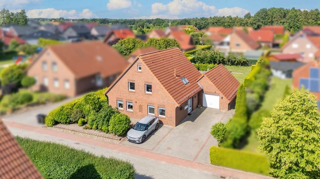 Immobilie in Westerholt - Ebenerdig bewohnbares Einfamilienhaus in ruhiger Sackgassenlage von Westerholt - Bild 0