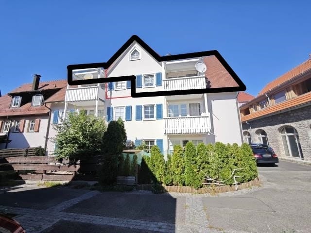 Immobilie in Niedernhall - Charmante 4-Zimmer-Maisonettewohnung mitten in Niedernhall mit zwei Bädern - Bild 1