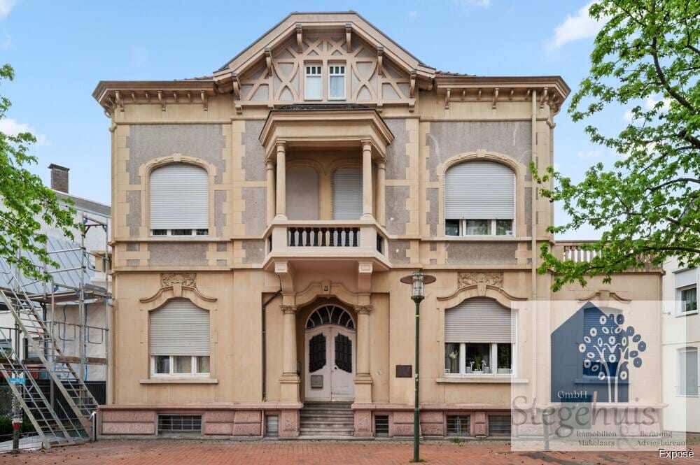 Immobilie in Gronau - ***STEGEHUIS GMBH*** Vollvermietetes, denkmalgeschütztes Mehrfamilienhaus als Kapitalanlage in zentraler Lage von Gronau - Bild 0