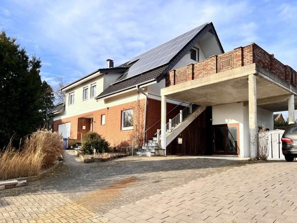 Immobilie in Reken - ***Große Maisonette Wohnung*** in Reken mit eigener Zufahrt und eigenem Eingang - Bild 0