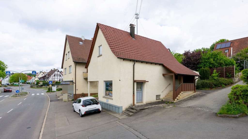 Immobilie in Bodelshausen - Viel Wohnfläche & Nutzfläche - Drei Immobilien in zentraler Lage von Bodelshausen. - Bild 4