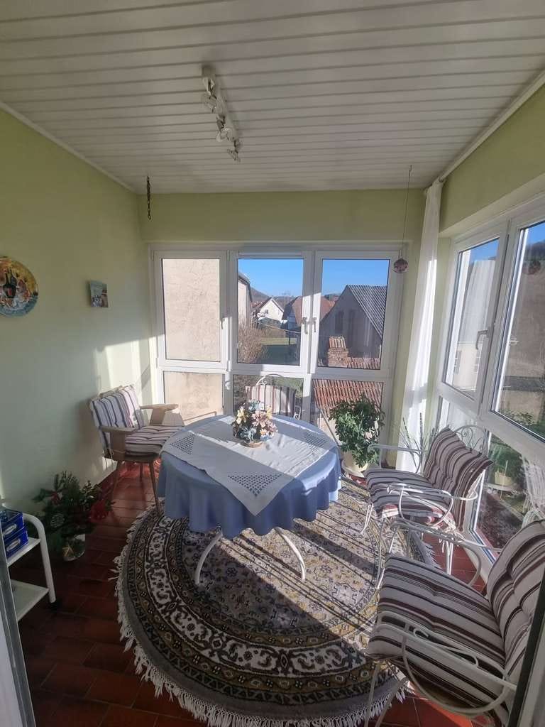 Immobilie in Oberaurach - Großes Anwesen mit Einfamilienhaus, Scheune, Werkstätten und Garten - Bild 3