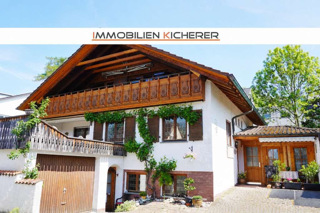 Immobilie in Überlingen - Freistehendes 1 - 2 Familienhaus mit Einliegerwohnung in ruhiger Sackgassenlage - Bild 0