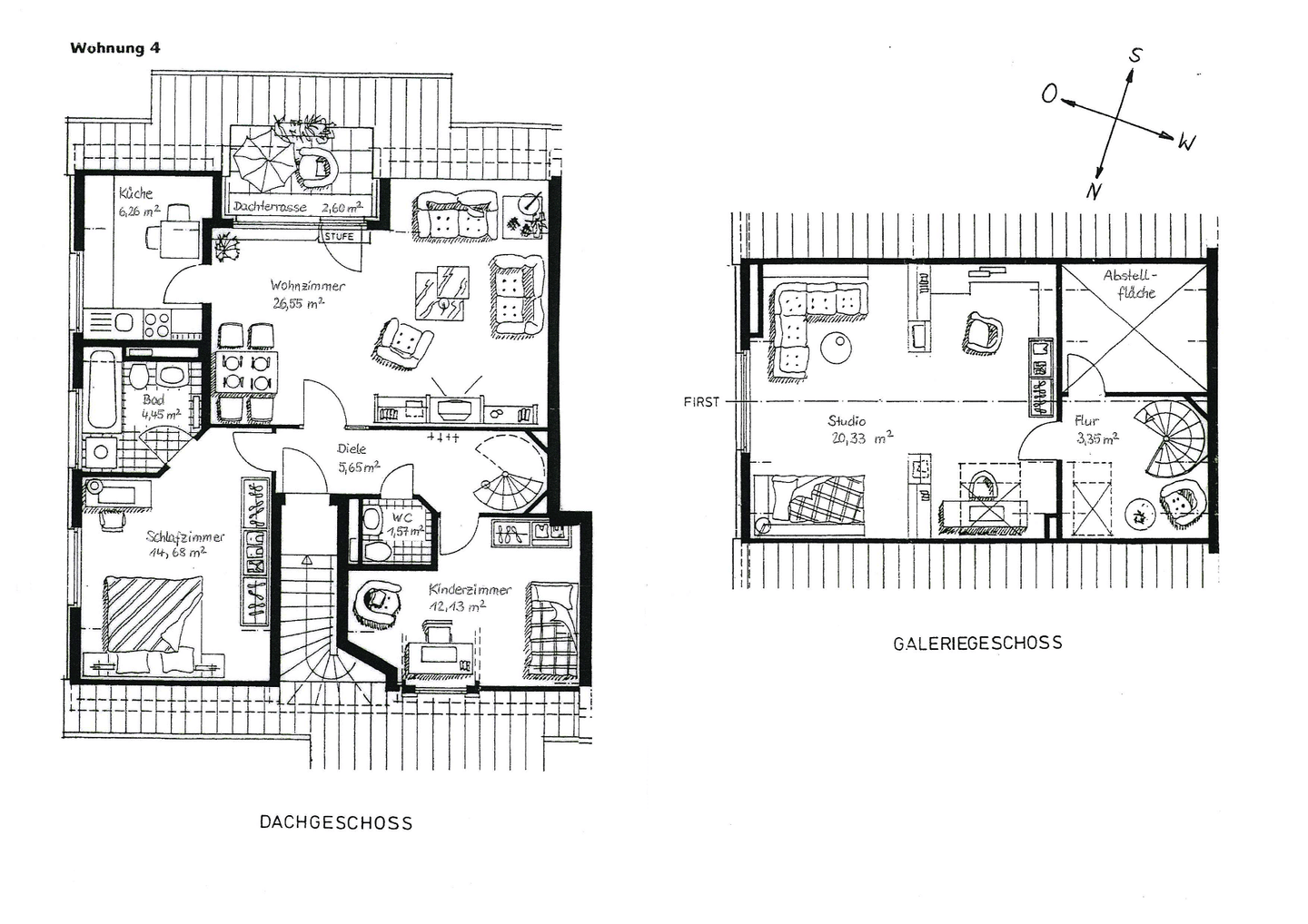 Immobilie in Frankenberg/Sachsen - Eine Wohnung mit Balkon und Potential - Bild 3