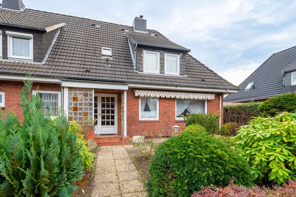 Immobilie in Husum - Reihenendhaus in Husumer Top-Lage mit Potenzial zum individuellen Wohntraum. - Bild 4