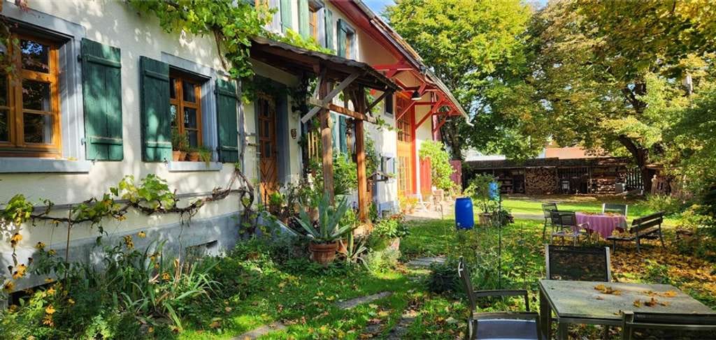Immobilie in Bad Dürrheim - Idyllischer ehemaliger Bauernhof, stilvoll modernisiert - Bild 1